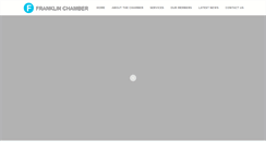 Desktop Screenshot of franklinchamber.com